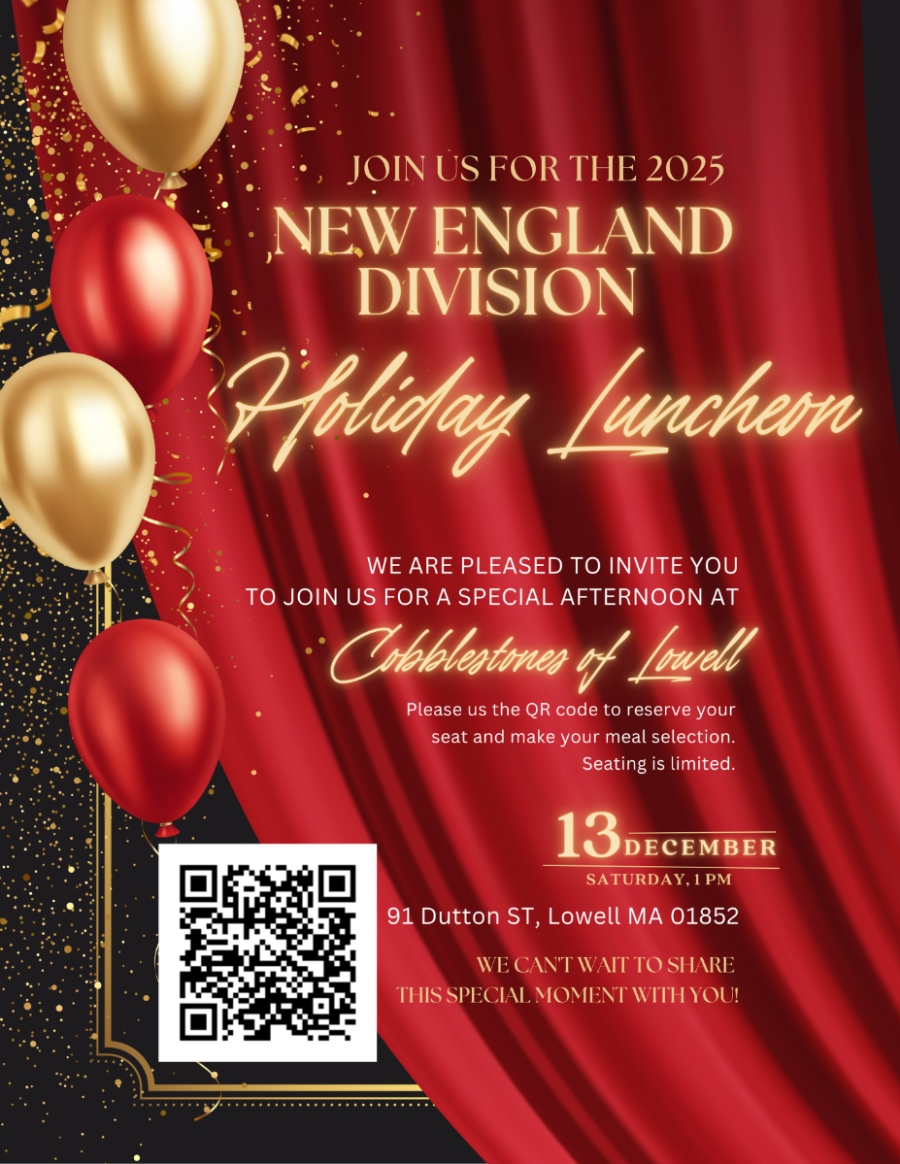 NED 2025 Luncheon Invitation